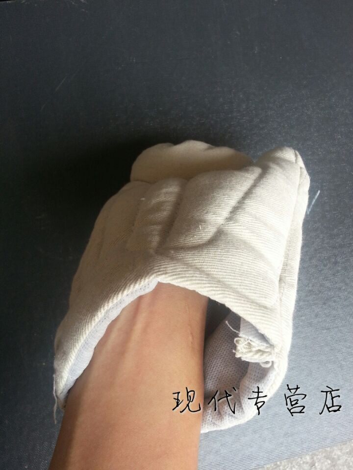 耐高温手套 夹棉手套 隔热 微波炉 防烫 防护 耐热300度 劳保手套