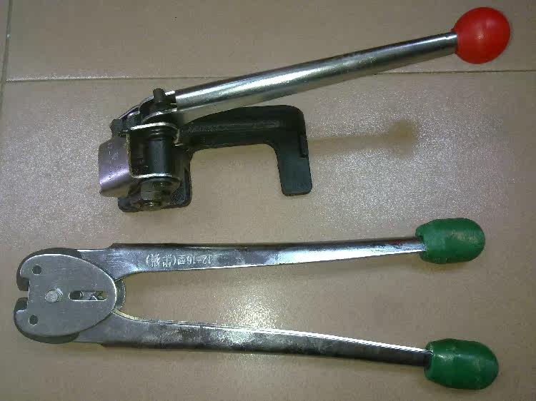 黑猫牌12-16mm美式铁皮打包机 铁皮包装机  手动钢带打包机铁皮机