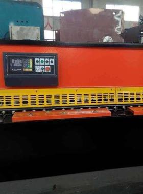 供应液压摆式剪板机QC12K-4X2000液压剪板机