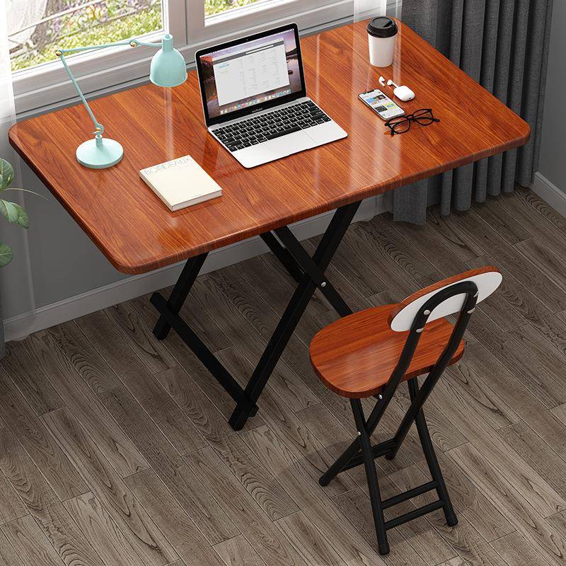 【折扣价】折叠茶几餐桌家用小户型简易长方形饭桌便携式户外长条