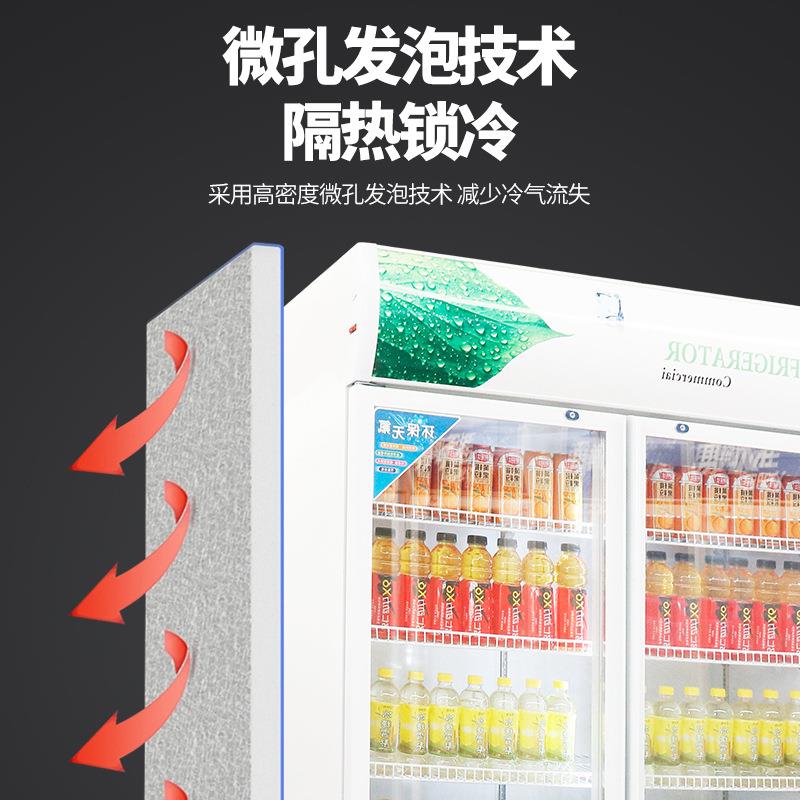 【折扣价】啤酒柜冷藏柜商用保鲜柜饮料冷藏展示柜单双三门立式风