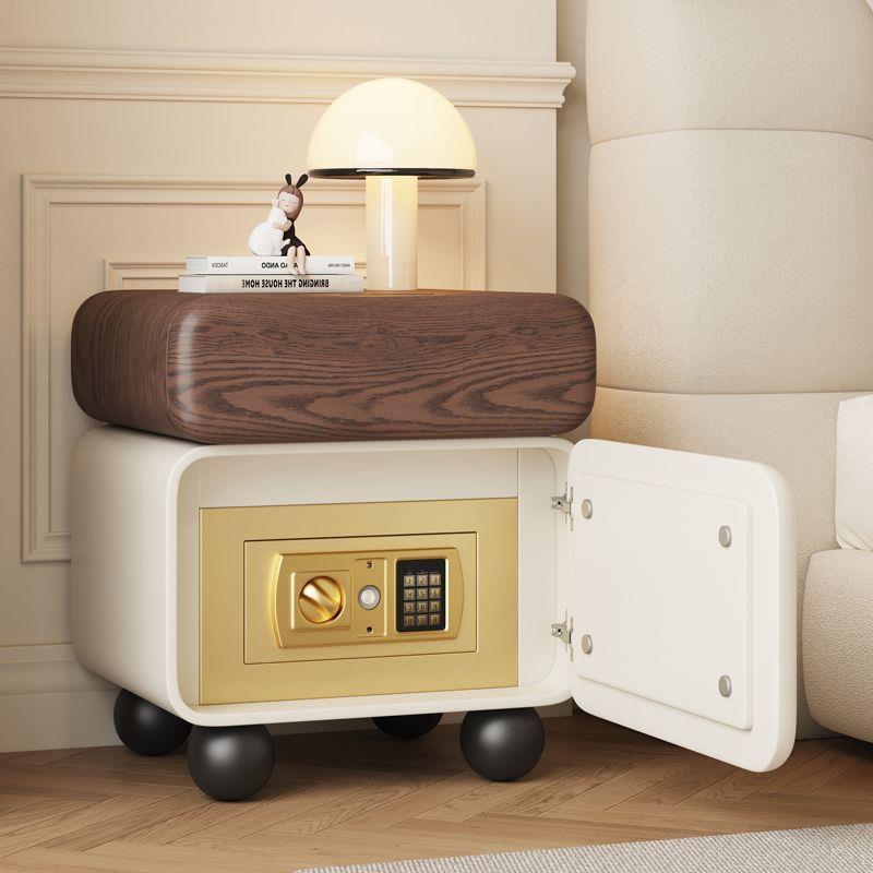 【折扣价】智能床头柜保险箱一体简约现代多功能小型家用卧室保险