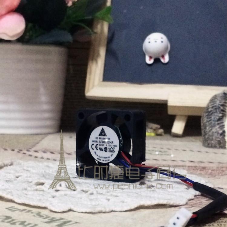 【折扣价】DELTA301012V0.15AAFB0312HA-7G823CM3线散热测速风扇