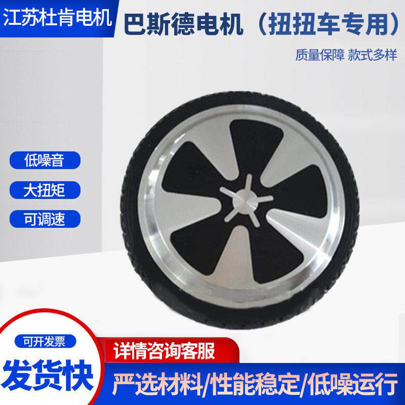 10寸无刷轮毂电机双轴6寸静音大功率扭扭车电机平衡电动车电机厂