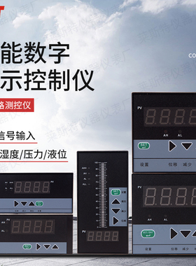 C803 C804智能单回路测控仪 液位显示仪 液位控制器 压力控制器