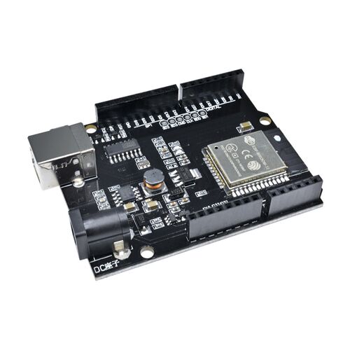 WiFi和蓝牙esp32 4MB闪存UNO D1 R32 USB接口 Type B口CH340G模块