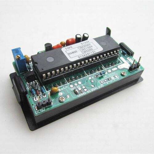 AC3位半数显交流电压表头5135A数字面板表1mV-1000V 1V10V50V100V