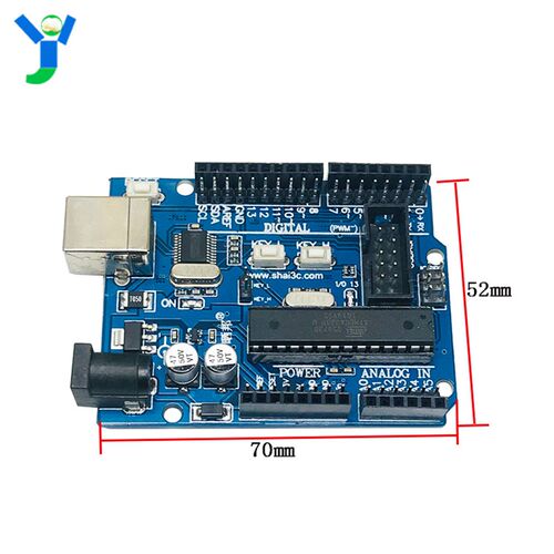 uno R3 atmega328p avr开发板增强版 兼容原版 送蓝色USB数据线