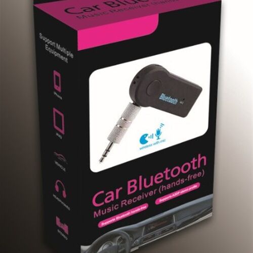 AUX车载蓝牙音频接收器 3.5mm 汽车蓝牙无线立体声car bluetooth