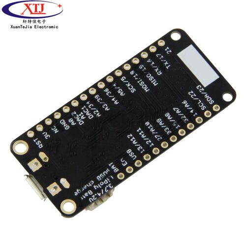 ESP32开发模块wifi 和蓝牙4MB闪存ESP32双核CPU无线模块