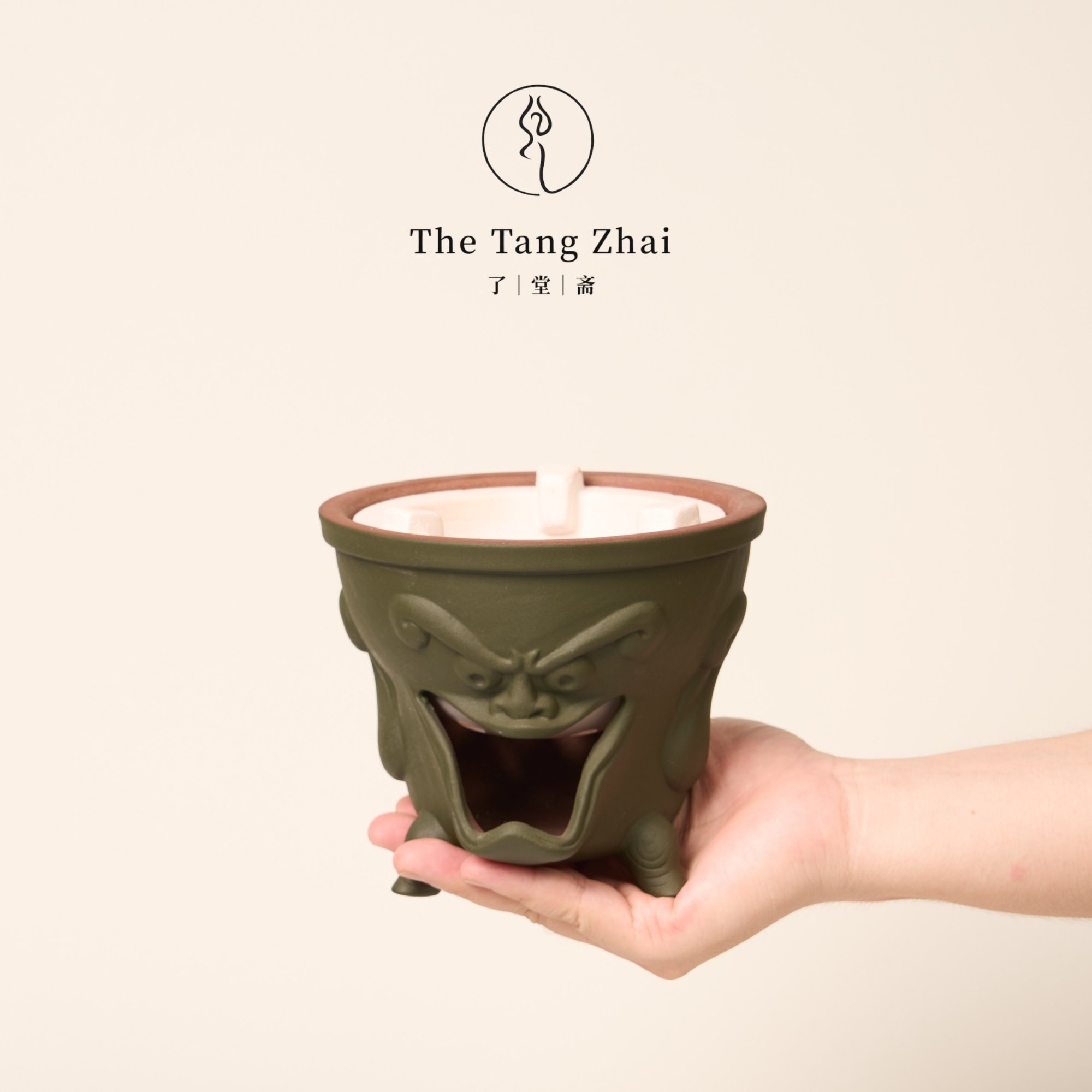 了堂斋粗陶温茶炉加碳三星堆创意煮茶炉暖茶家用围炉煮茶炭炉,餐饮具,煮茶炉,淘宝优惠券,粉丝福利购,淘宝优惠卷