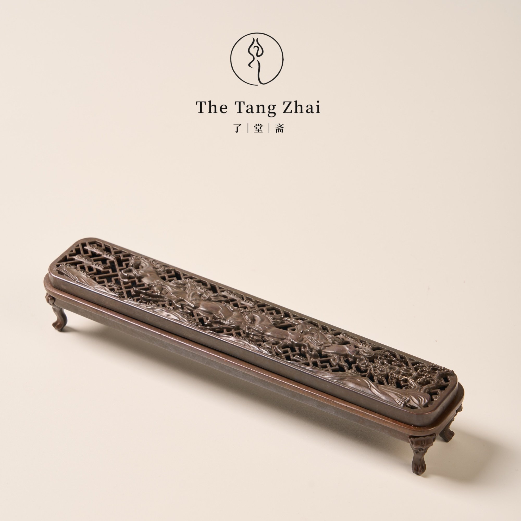 了堂斋黄铜香盒卧香盒线香炉复古香座大号香薰炉香道茶室香具摆件,餐饮具,茶道/香炉,淘宝优惠券,粉丝福利购,淘宝优惠卷