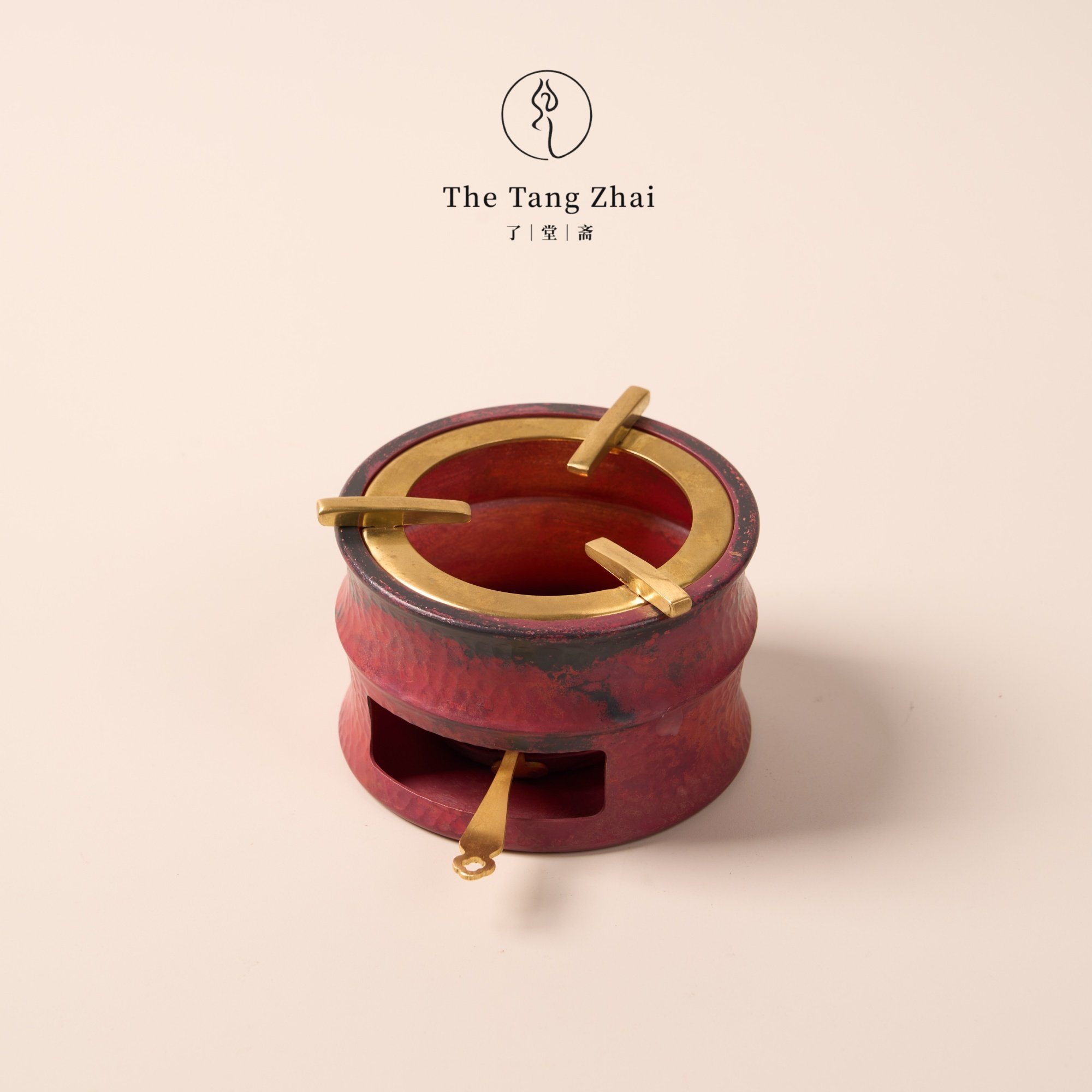 了堂斋紫铜复古镂空煮茶炉中式温茶炉家用围炉煮茶器蜡烛加热烤茶,餐饮具,煮茶炉,淘宝优惠券,粉丝福利购,淘宝优惠卷