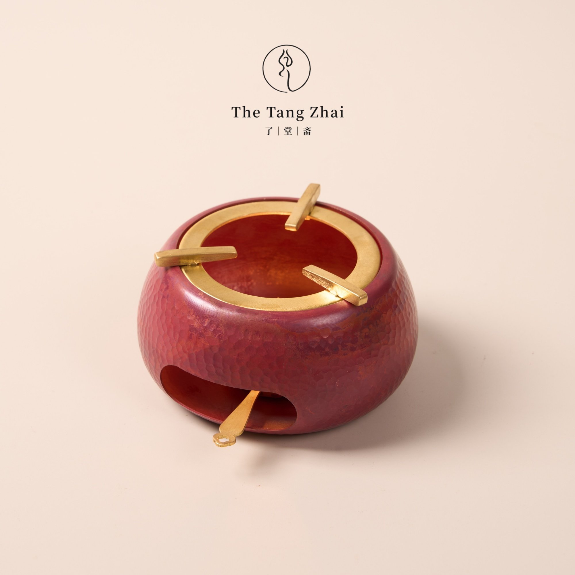 了堂斋紫铜复古镂空煮茶炉中式温茶炉家用围炉煮茶器蜡烛加热烤茶,餐饮具,煮茶炉,淘宝优惠券,粉丝福利购,淘宝优惠卷