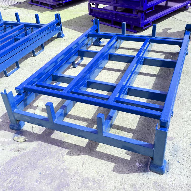 布匹托盘上海货架工厂供应双面围栏可折叠面料存储货架