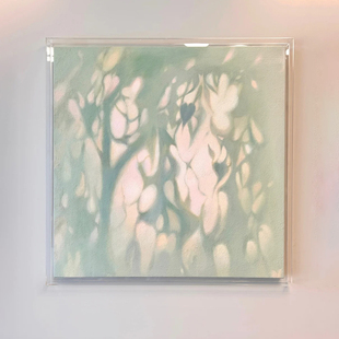 《交织》光影系列北欧床头装饰画现代意式酒店民宿客厅背景墙挂画