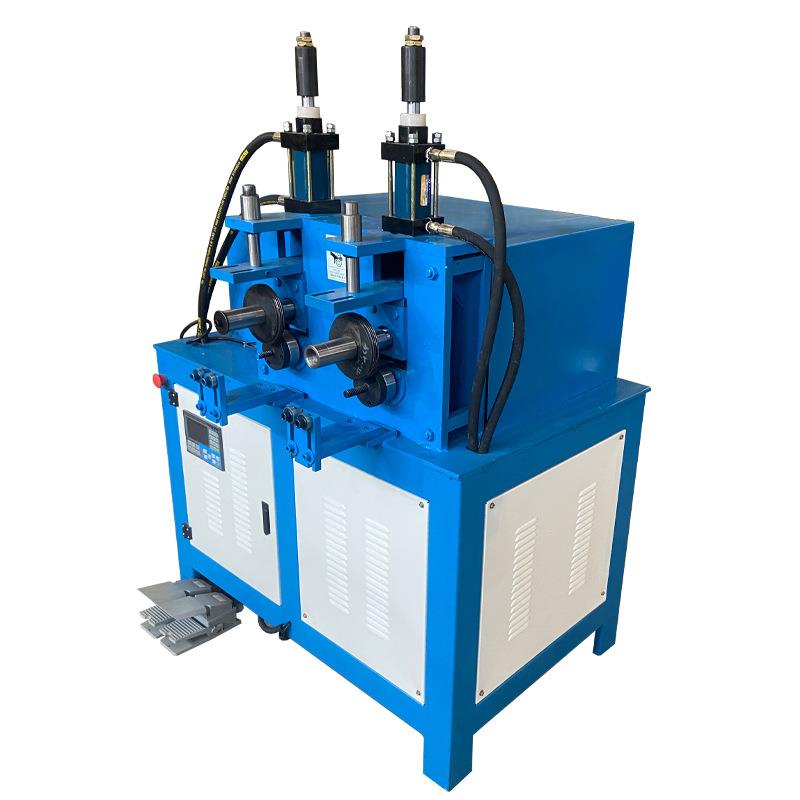 不锈钢滚牙机圆管滚螺纹机压筋机压螺纹对接拖把伸缩杆滚丝缩管机