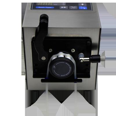 蠕动泵BT100-2W+JY10实验化工制药调速型高精度微流量小体积