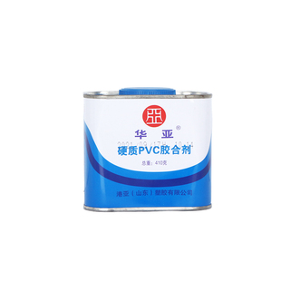 华亚upvc管道胶水 PVC粘胶剂 塑料管粘接剂 pvc-u快速上水管胶水