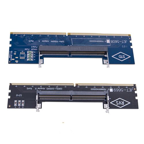 DDR3/DDR4/DDR5内存条测试卡笔记本内存转台式机测试转接卡