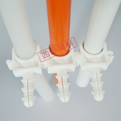 塑料管卡 抱卡 铝塑管PPR管 管夹 U型管卡 4分6分1寸 16 20 25mm