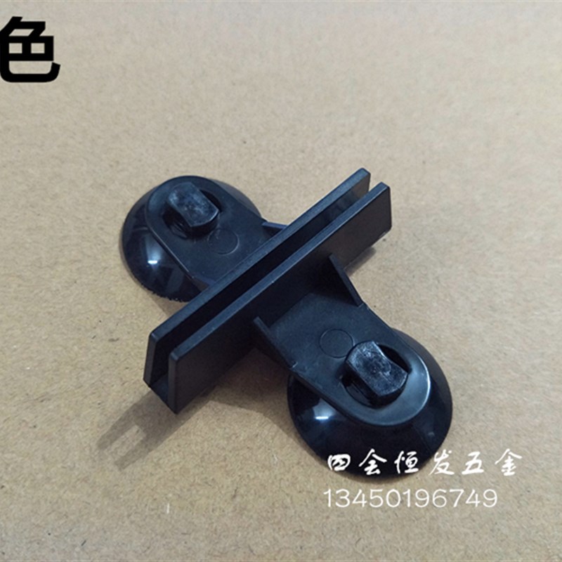 鱼缸玻璃分隔吸盘隔断亚力克板吸盘卡子分离夹带玻璃吸座隔离夹