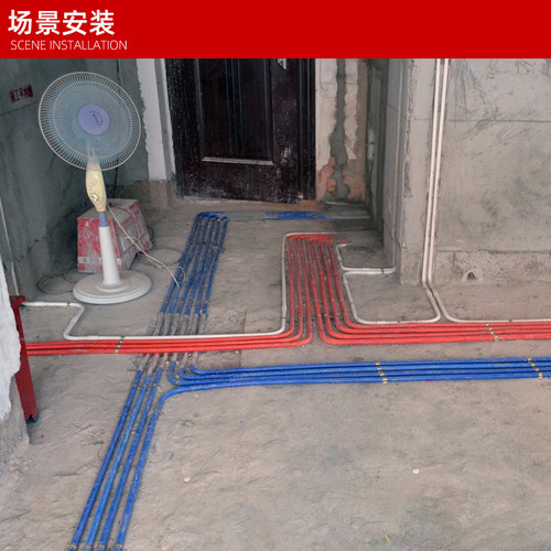 不锈钢排卡20管连排单侧骑马卡16卡子加厚半边码铁固定卡扣线管夹