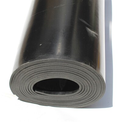 橡胶垫 黑色加厚胶板防滑垫片胶皮片减震绝缘胶垫3 5 10mm 橡胶板