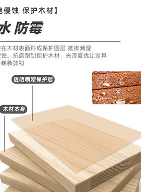 家具维修自喷漆透明木器漆手摇喷漆肤感哑光修复清面漆修补光油漆