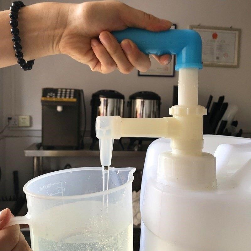 手动抽油器家用花生食用油油桶按压器抽油泵洗发水洗洁精抽专用泵图片