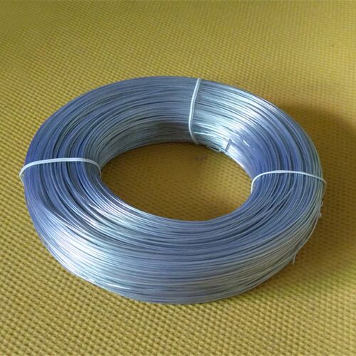 1.00mm外径包皮铁丝0.45mm 包胶扎丝灰透明 绑扎线捆扎带350米