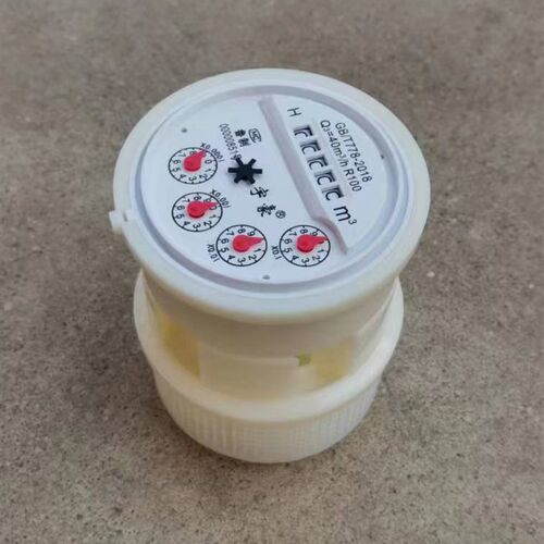 水表芯家用水表机芯数字指针旋翼式立式IC卡智能表配件防腐耐冻芯