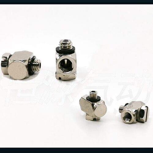 M-5UT M-5UL M-3UT M-3UL微型迷你金属接头弯头万向螺纹三通SMC型