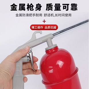水气两用油道引擎清洗枪发动机油污管道清洁枪高压气动带管吹尘枪