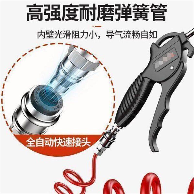 德国高压吹尘枪吹气枪除尘吹灰枪气泵货车打气吹风枪清洗气动工具