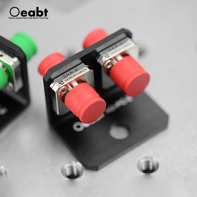AD系列 光纤套管支架连接器光纤耦合FC/PC/APC/SMA适配器单多模