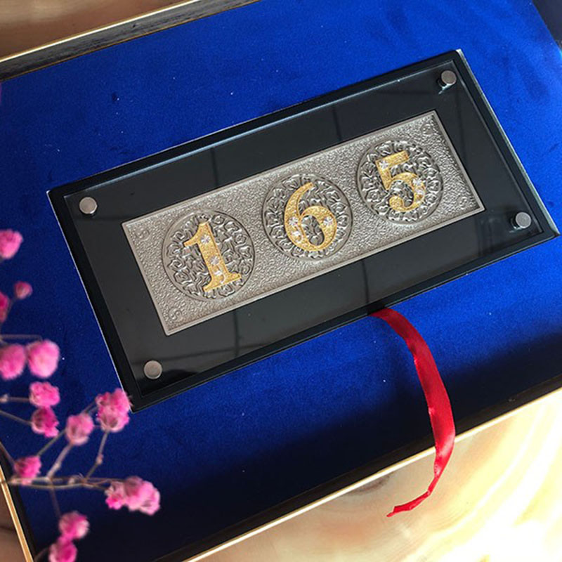 【老师荐】165平衡牌57 96平衡牌摆件L摆台数字锡牌客厅厨房摆件