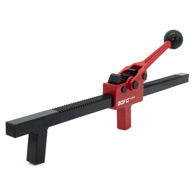 GOFO精c品碳钢加长款手动扩胎器轮胎扩口补胎凹陷扩张器胎撑可焊