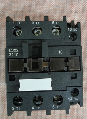 交流接触器cjx21210三相380v2510电热开水器cjx23210家用cjYx2181