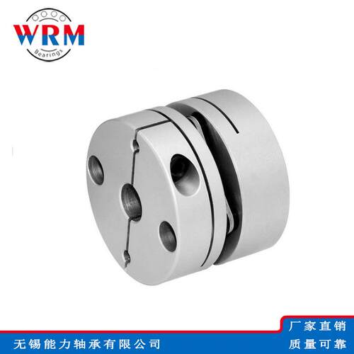 厂家供应 铝合金单膜片联轴器 D40-L35 6mm-20mm 电机用 品质优