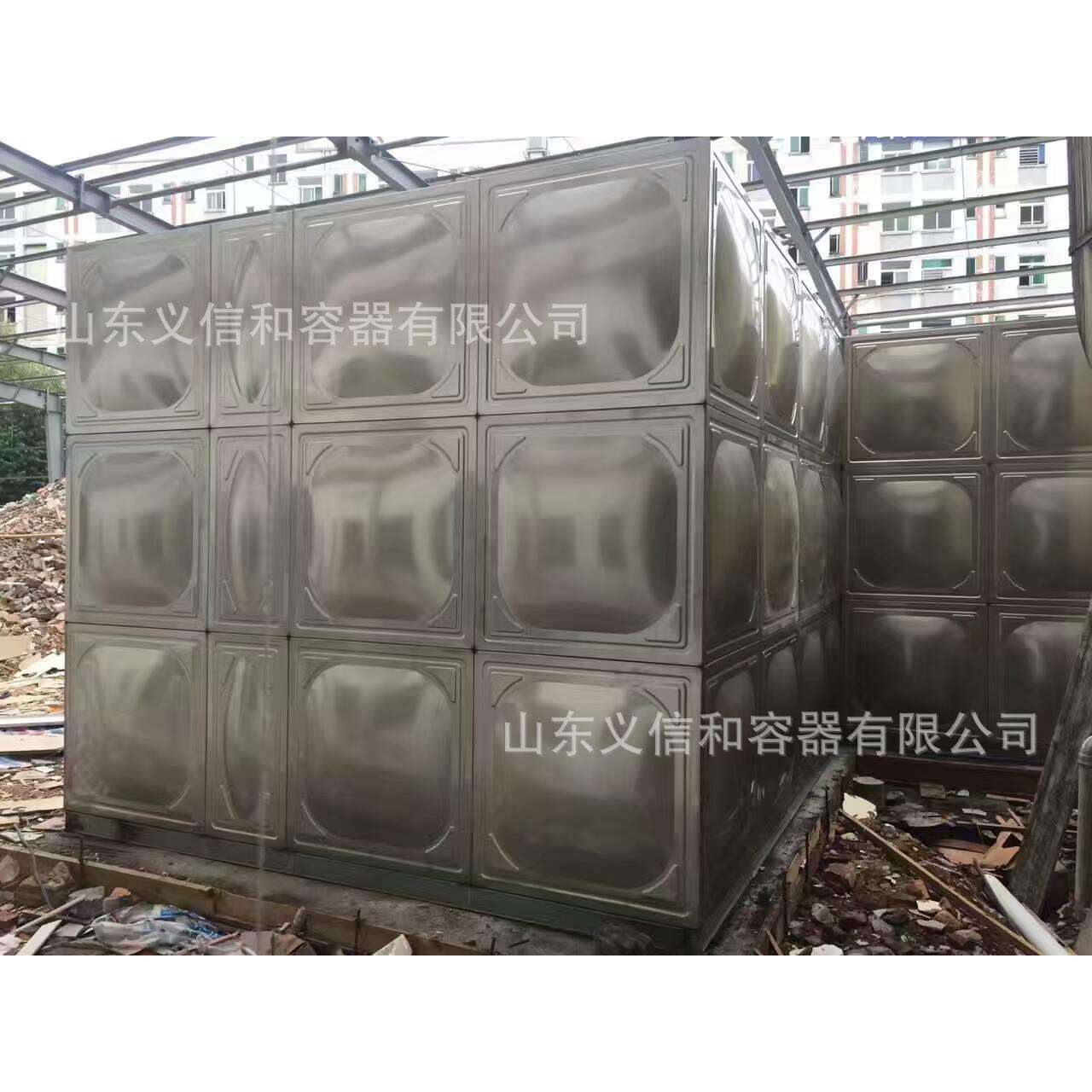 大型不锈钢水箱承压保温水箱双层储罐不锈钢罐装胶水防腐