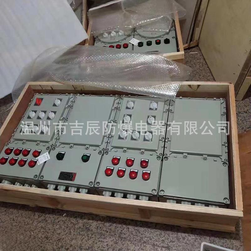 防爆照明动力配电箱非标防爆箱订制防爆自动控制箱防爆控制器BXMD