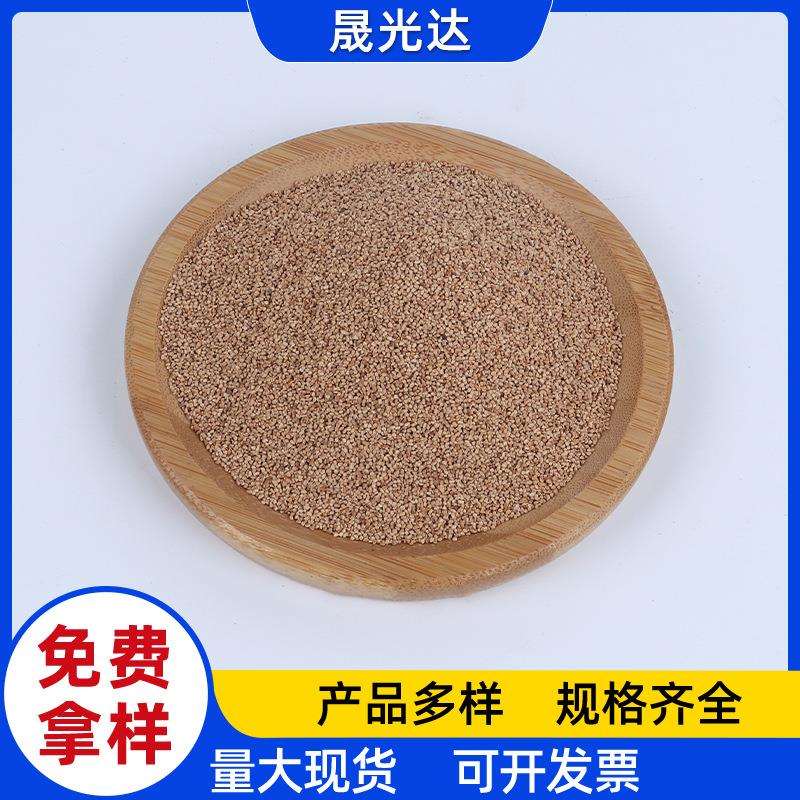 核桃砂滤料汽车积碳用核桃壳颗粒喷砂除锈研磨抛光过滤材料