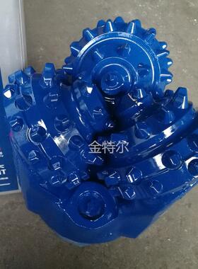 江汉牙轮钻头厂家 供应215.9mmHJ537镶齿三牙轮钻头