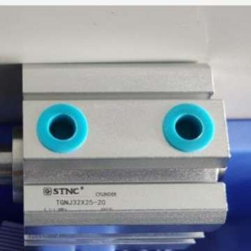 原装STNC索诺天工可调气缸薄型TGNJ32*25-20双作用气动活塞杆