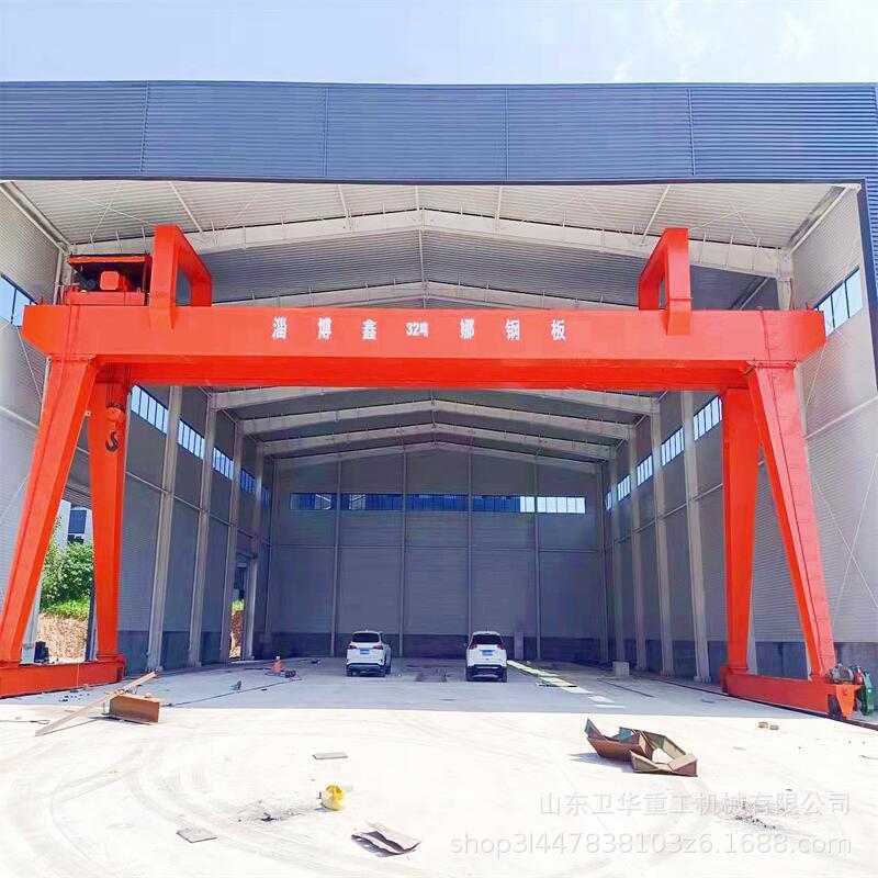 单梁天车销售10T花架龙门吊 单轨吊车安装16T升降龙门吊桁架