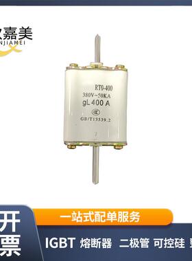 RT0-400 380v-50KA 快速熔断器 保险丝 电子元器件 量大价优