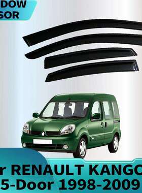适用雷诺RENAULT KANGOO 5-Door 1998-2009晴雨挡侧窗导流板雨眉