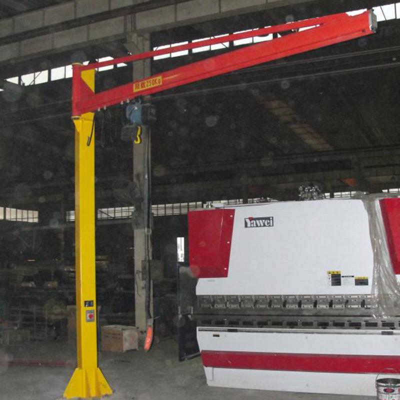 厂家销售悬臂吊起重机5T立柱式65度旋转悬臂吊1T悬臂起重机