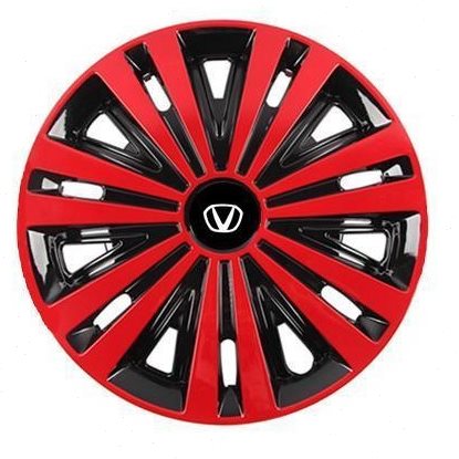 轮毂盖V2罩轮2K车轮汽车成功帽盖14寸壳轮胎K1适用3轮装饰盖K轮